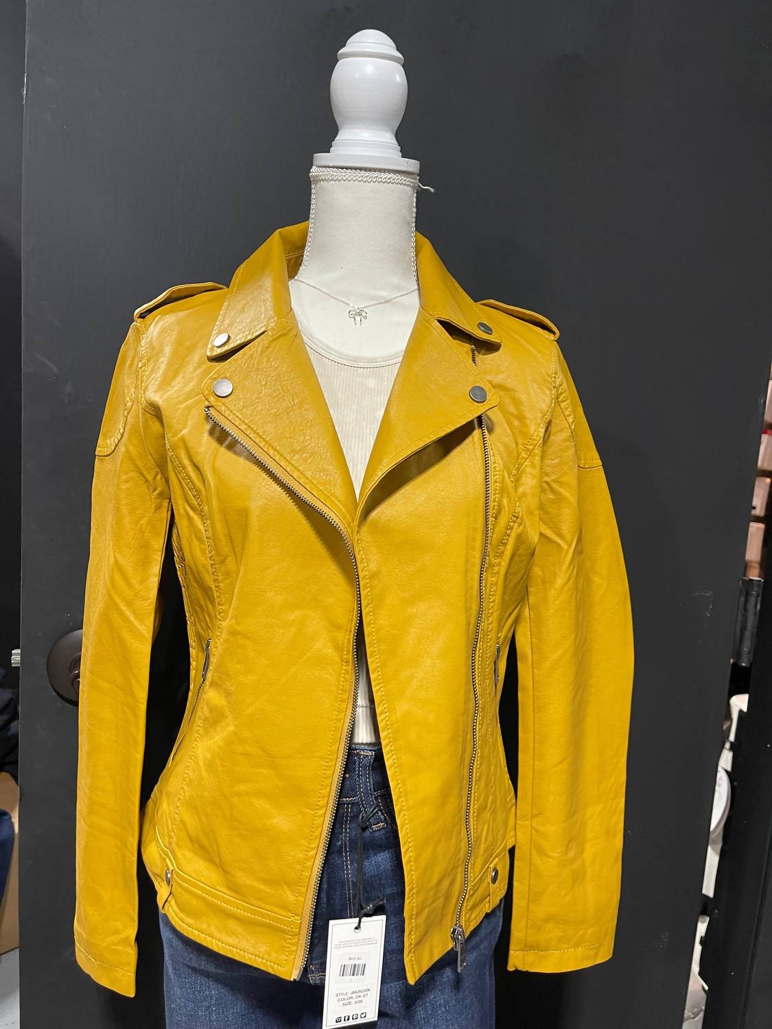 Coalition La - Women's Leather Jacket