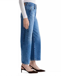 Ag Jeans - Hattie High Rise Barrel Leg Jeans