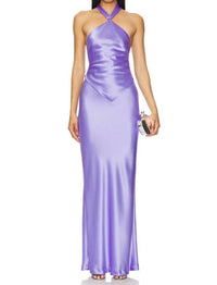 Retrofete - Ester Maxi Halter Dress