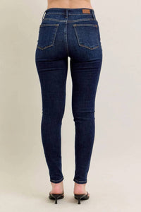 Judy Blue - High Waist Handsand Skinny Denim Jean