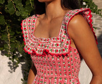 Pink City Prints - Carrie Midi Dress