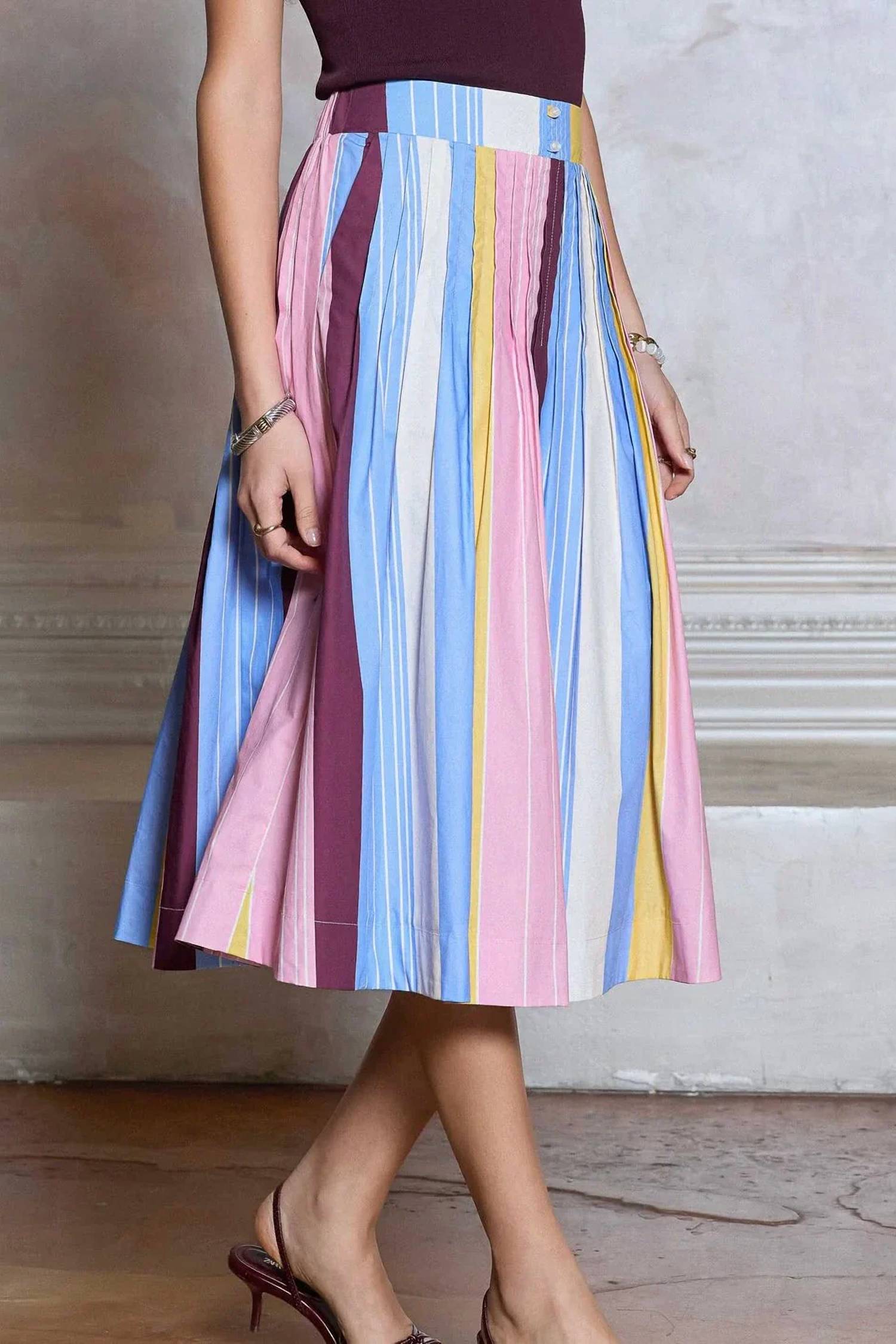 Current Air - Portofino Midi Skirt