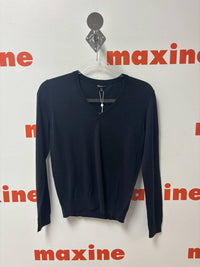 Minnie Rose - Women's Supima V Neck Top