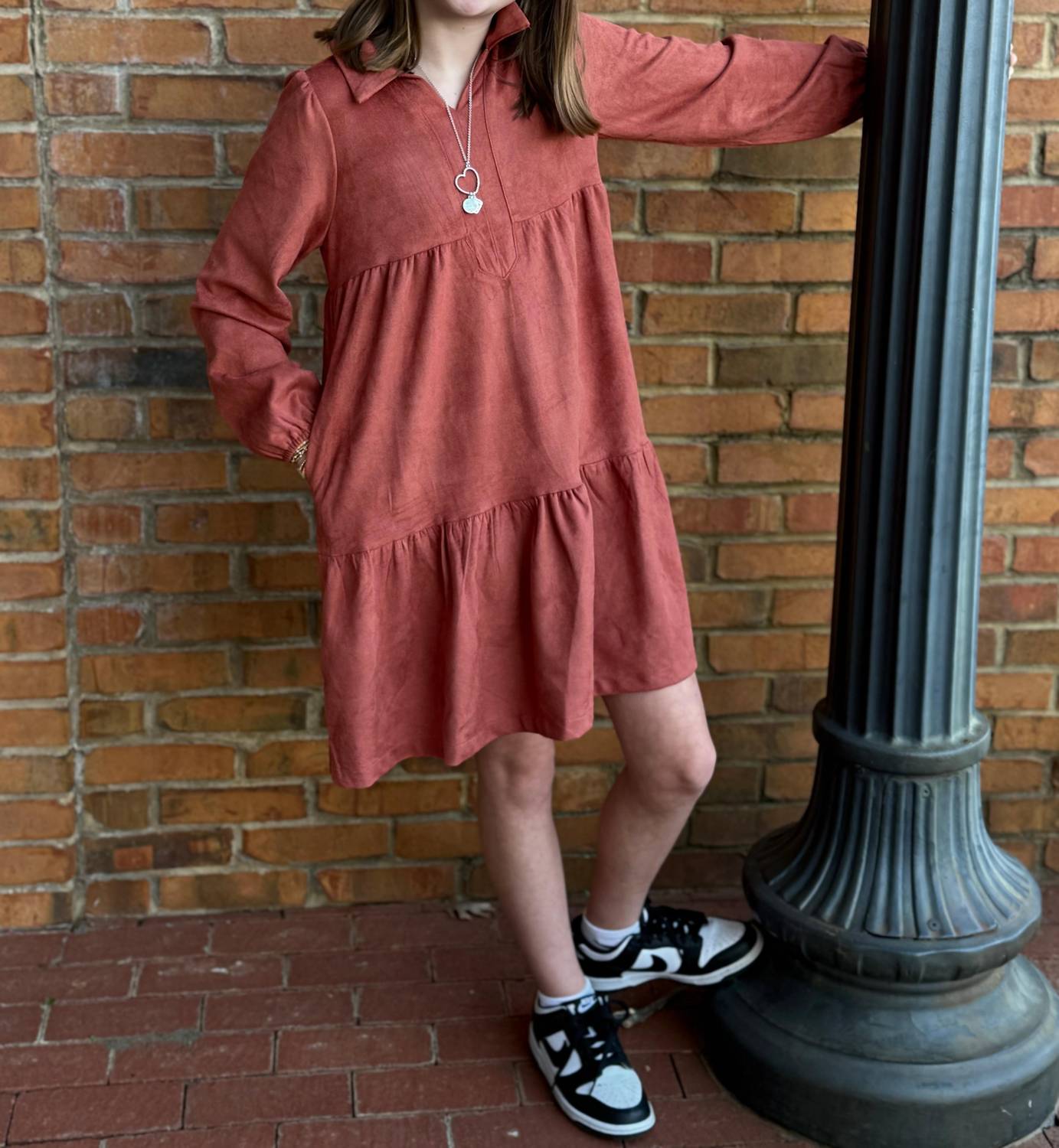 Hayden Girls - Tiered Dress