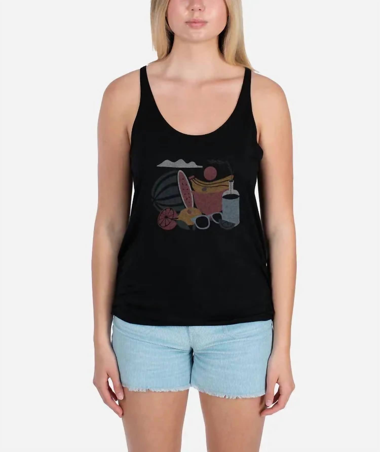 Jetty - Still Life Tank Top