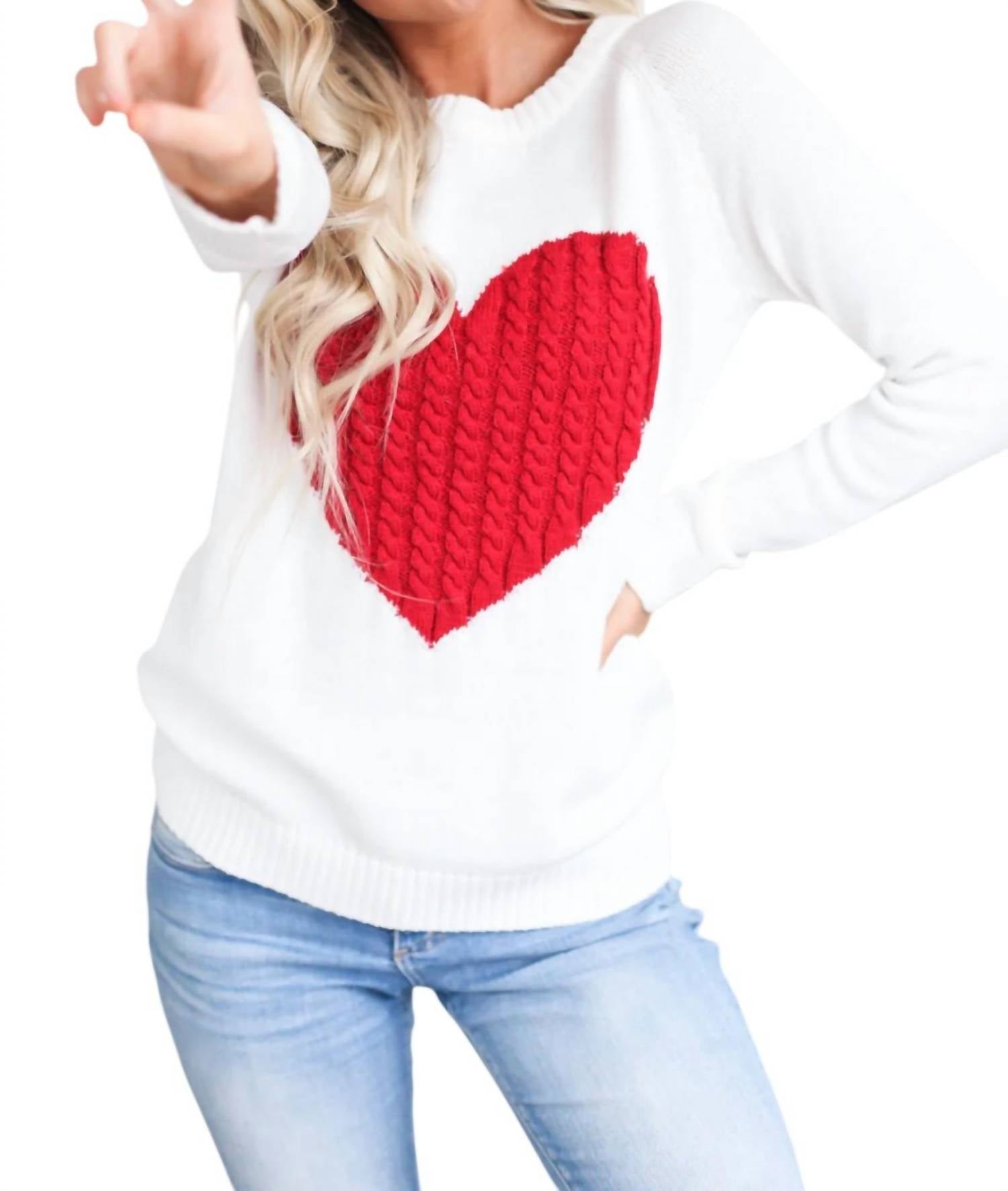 Yemak - Luxe Love Sweater