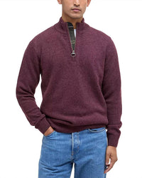 Barbour - Holden Half Zip Jumper