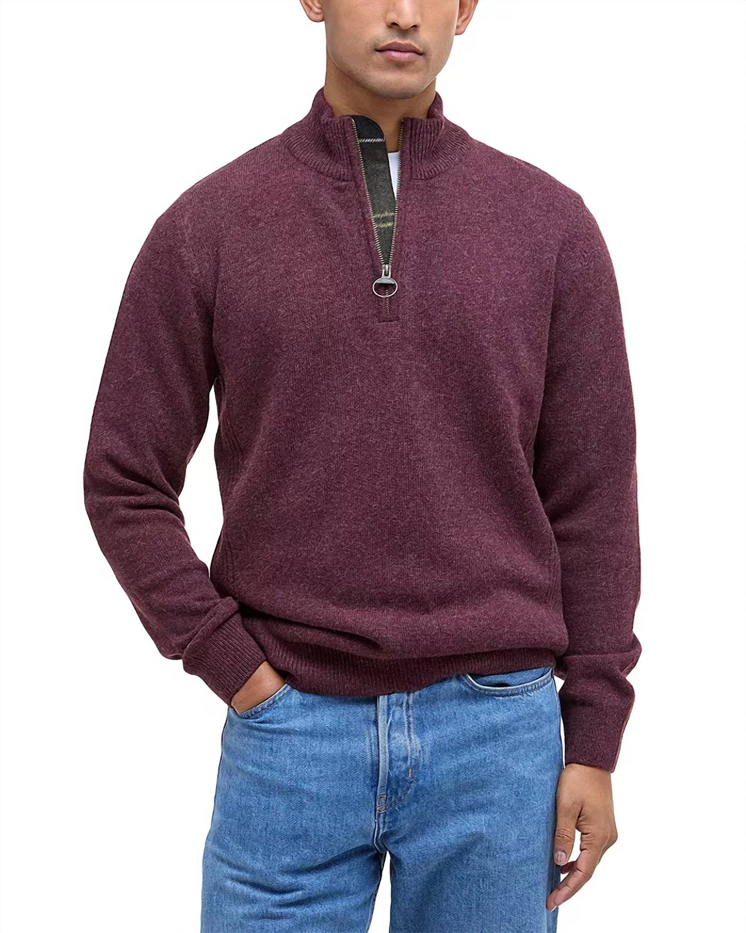 Barbour - Holden Half Zip Jumper