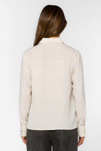 Velvet Heart - Avianna Long Sleeve Blouse