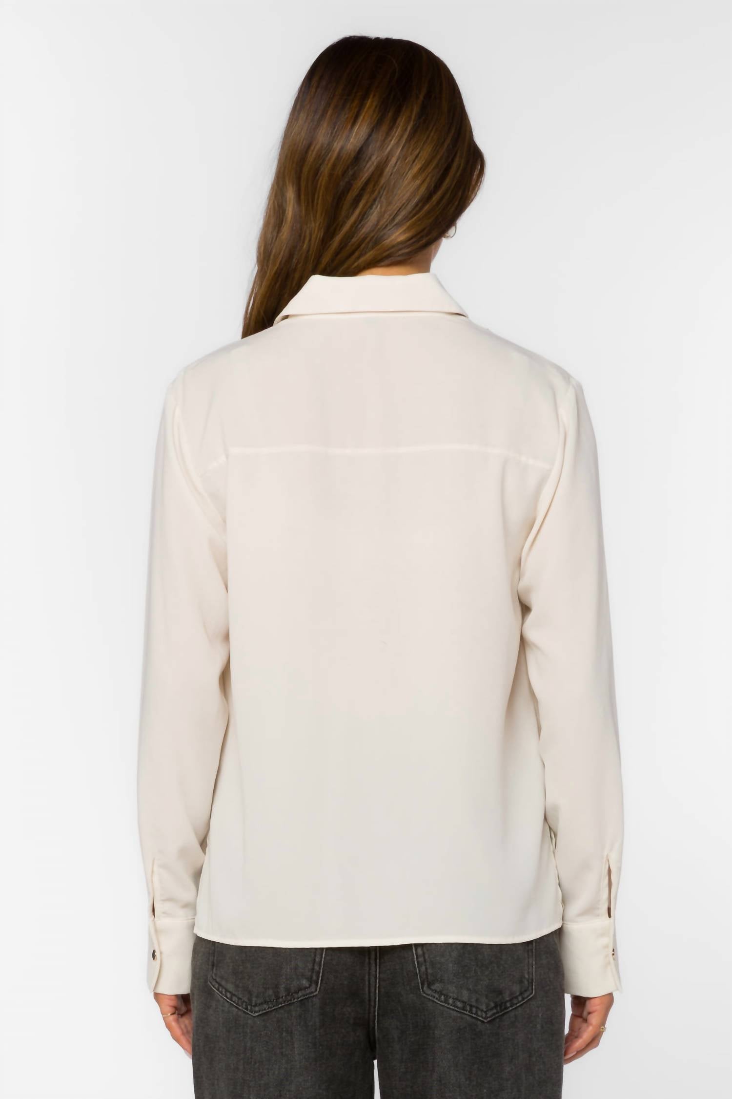 Velvet Heart - Avianna Long Sleeve Blouse