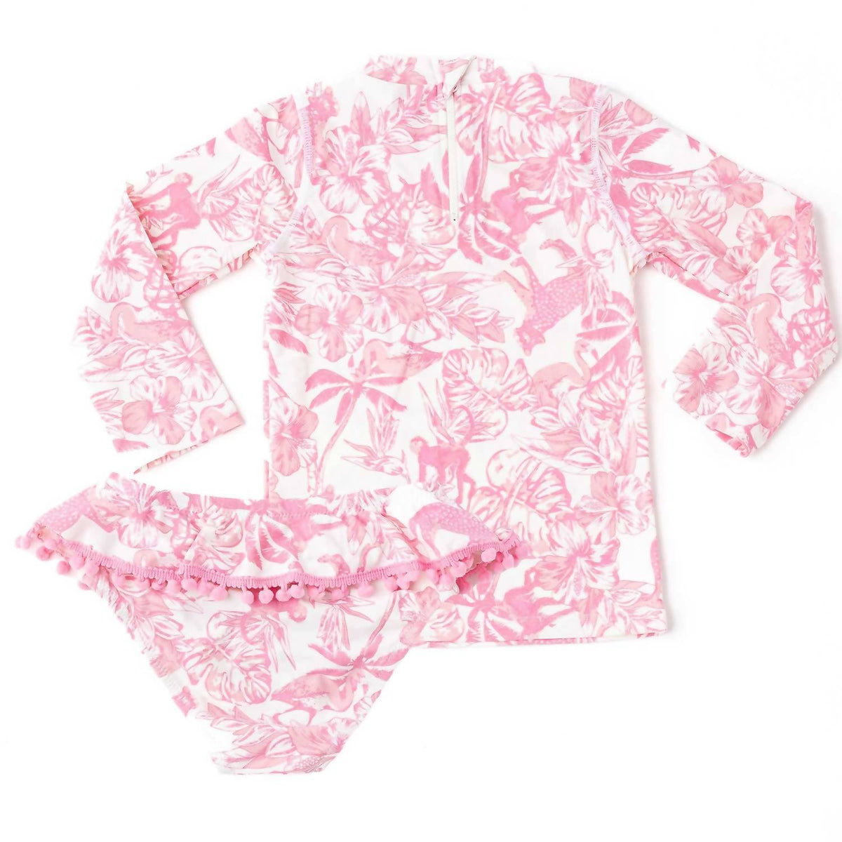 Shade Critters - Girl's Paradise Rashguard Set