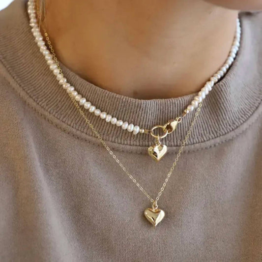 Katie Waltman - Women's Emory Heart Necklace