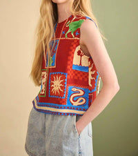 Hunter Bell - Luna Sleeveless Top