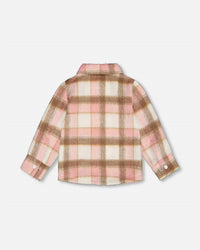 Deux Par Deux - Wool Overshirt Jacket With Pockets