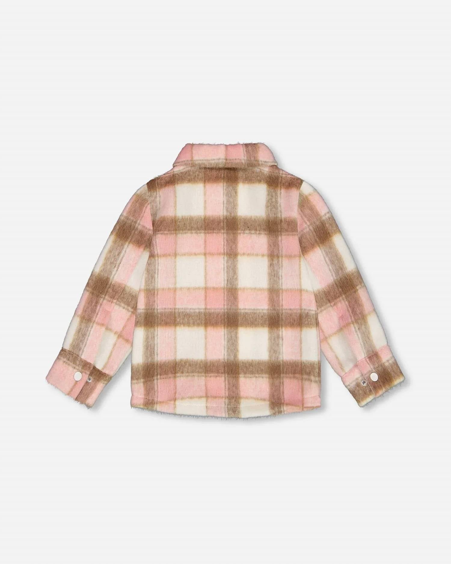 Deux Par Deux - Wool Overshirt Jacket With Pockets