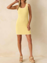 Minkpink - Amy Knit Mini Dress