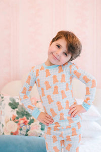 Poppy Kids Co. - Kid's Goldendoodle Pajama Set