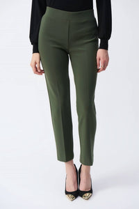 Joseph Ribkoff - SPLIT HEM CLASSIC STRAIGHT LEG PANT