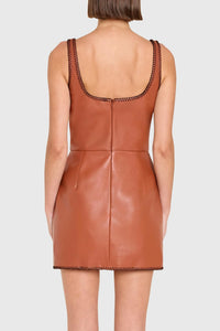 Amanda Uprichard - Ginger Skort Romper