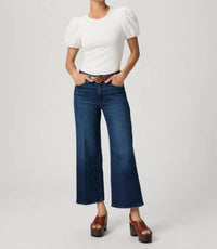 Paige Anessa Wide Leg Jeans in overdrive - women's jeans
