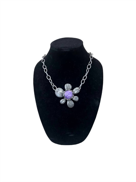 Art By Amy Labbe - Women's Flower Necklace