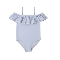 Rylee + Cru - Girl's Off-the-shoulder One-piece
