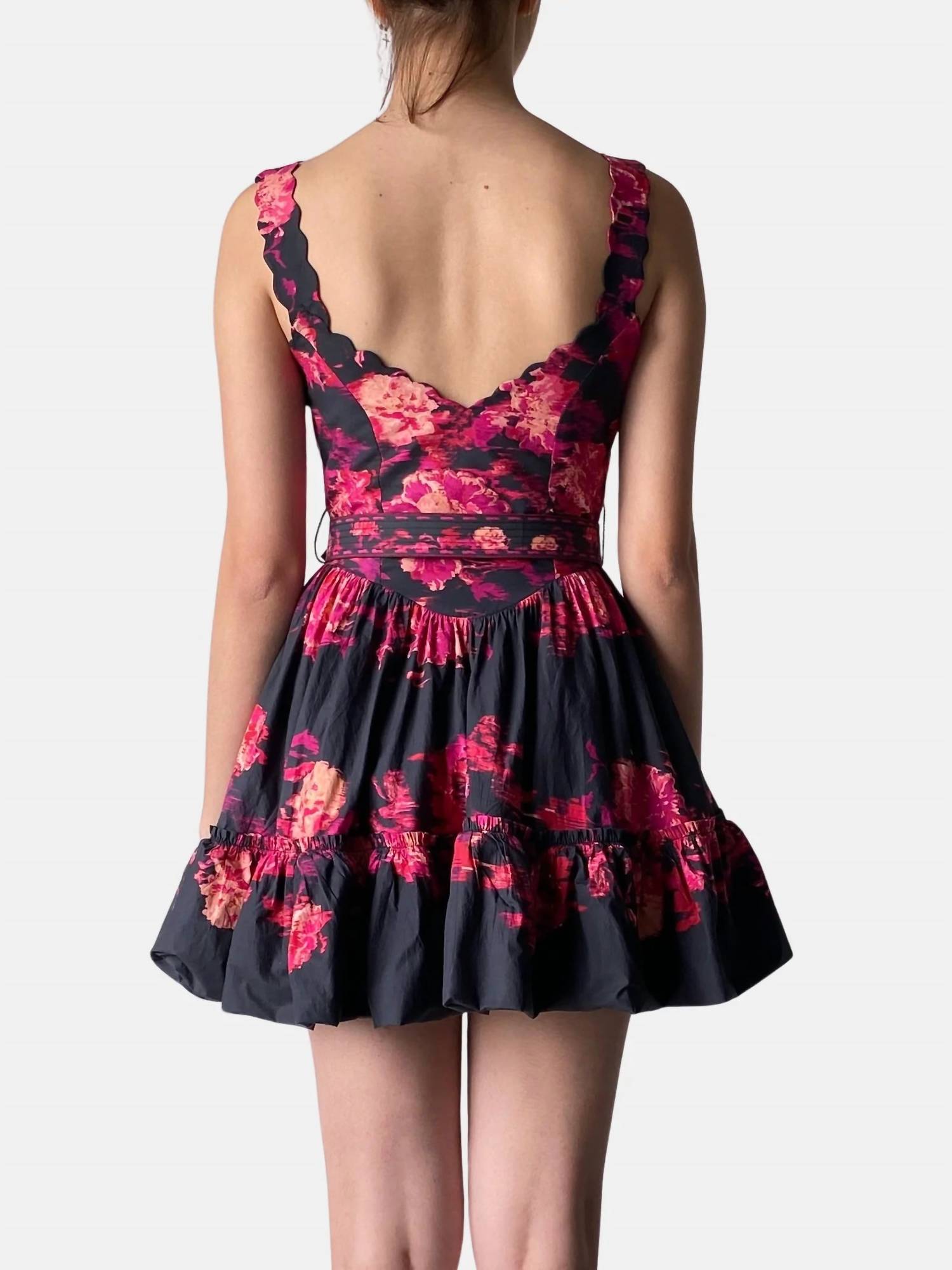 Hemant & Nandita - Zina Short Dress