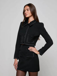L'Agence - Blythe Cropped Jacket