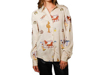 Blue B - Hawkins Embroidered Long Sleeve Shirt