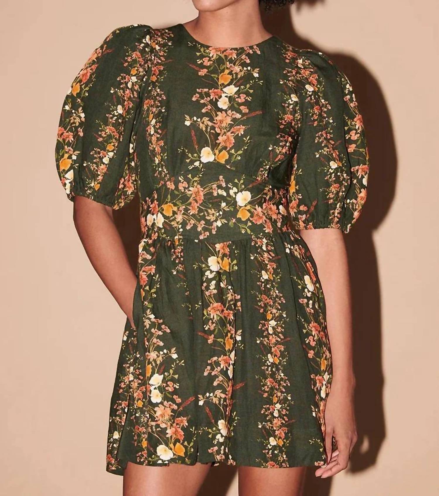 Saylor - Roseanne Mini Dress