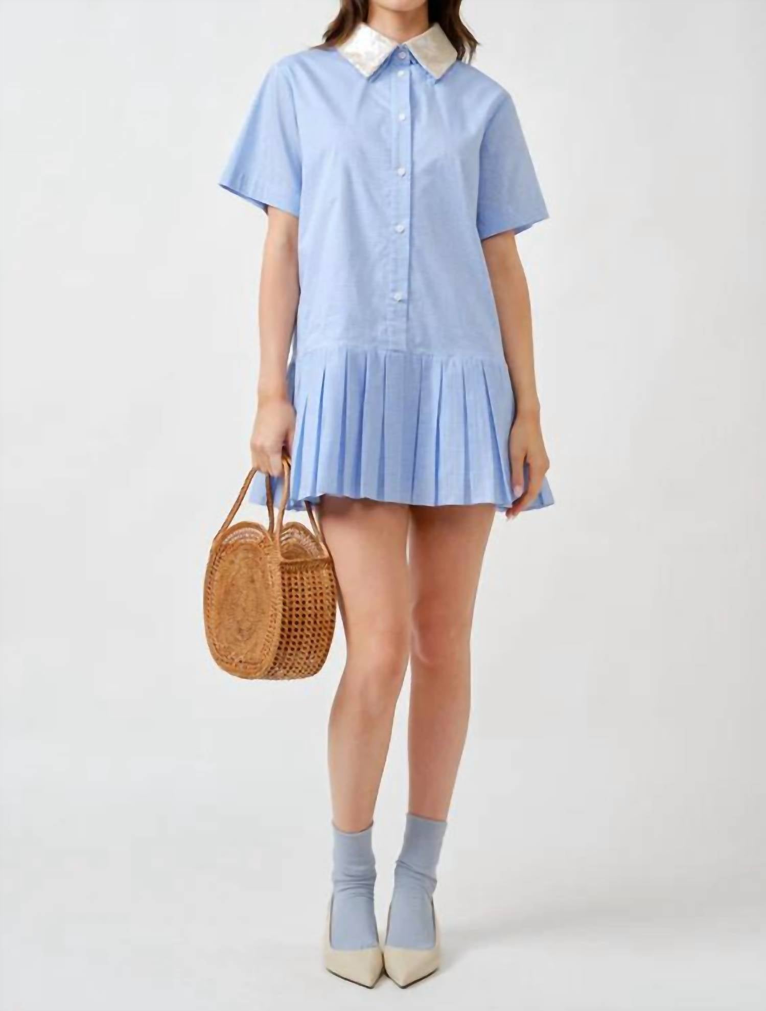 Maude Club - Dalton Mini Dress
