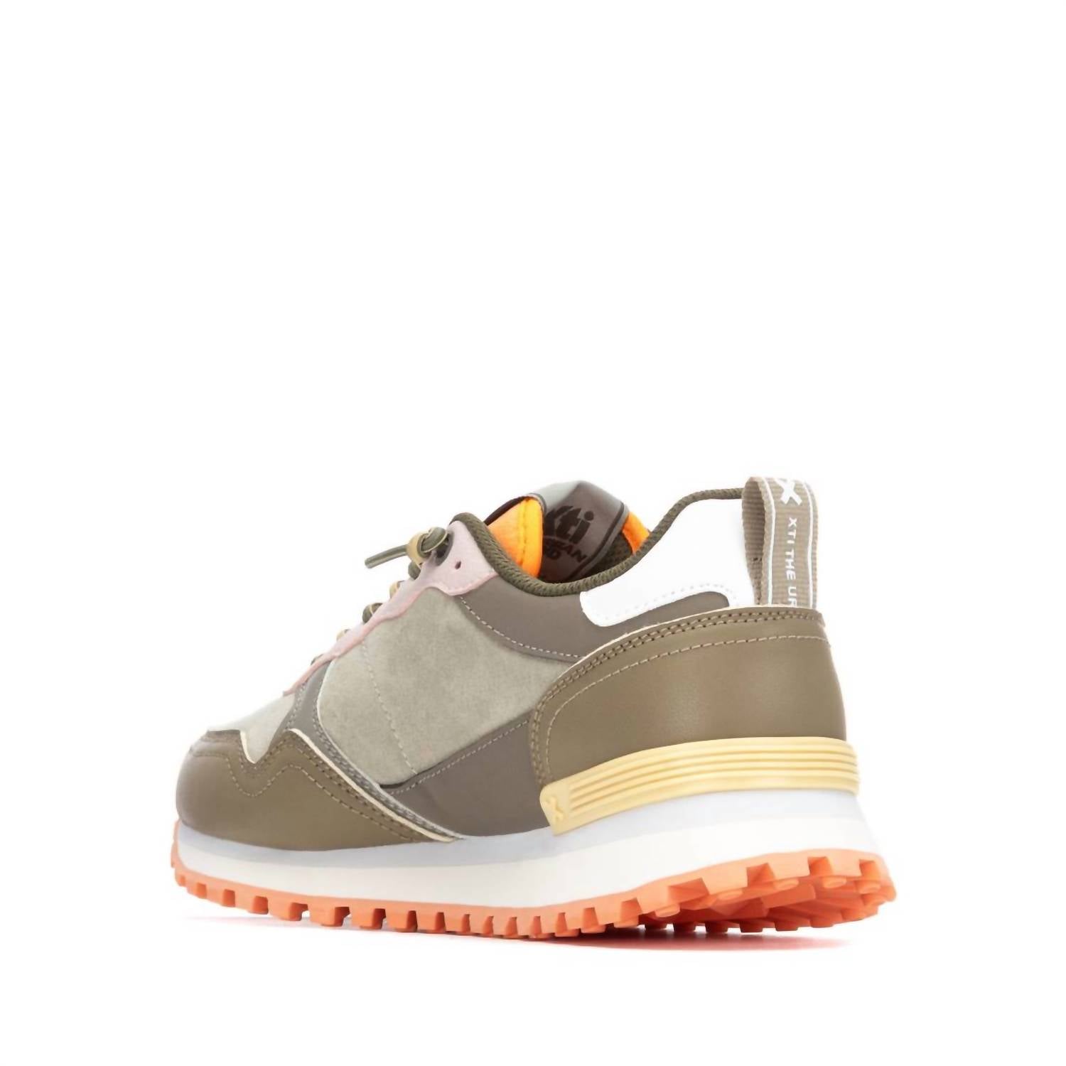 Xti - Women's 144156 Round Toe Sneakers