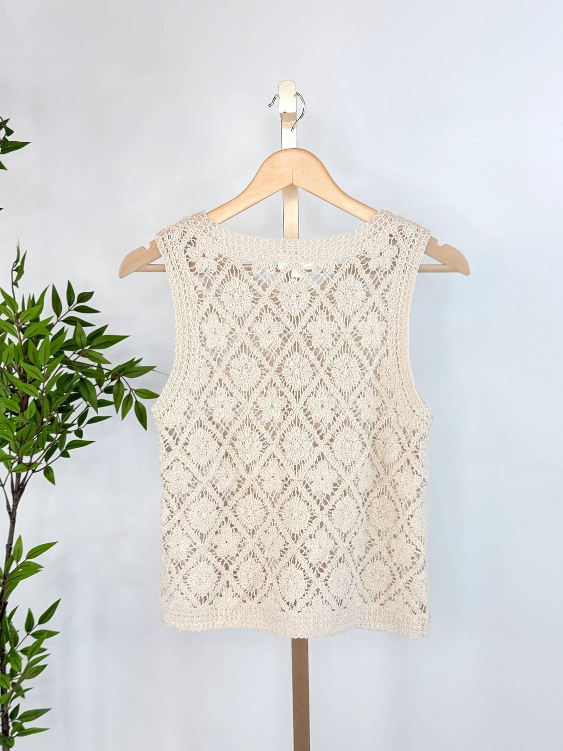 Fun 2 Fun - Women's Sweet Serenade Crochet Vest