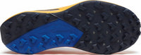 SAUCONY Men's Peregrine 15 Trail Shoe in peel navy orange - men's shoe - view 4