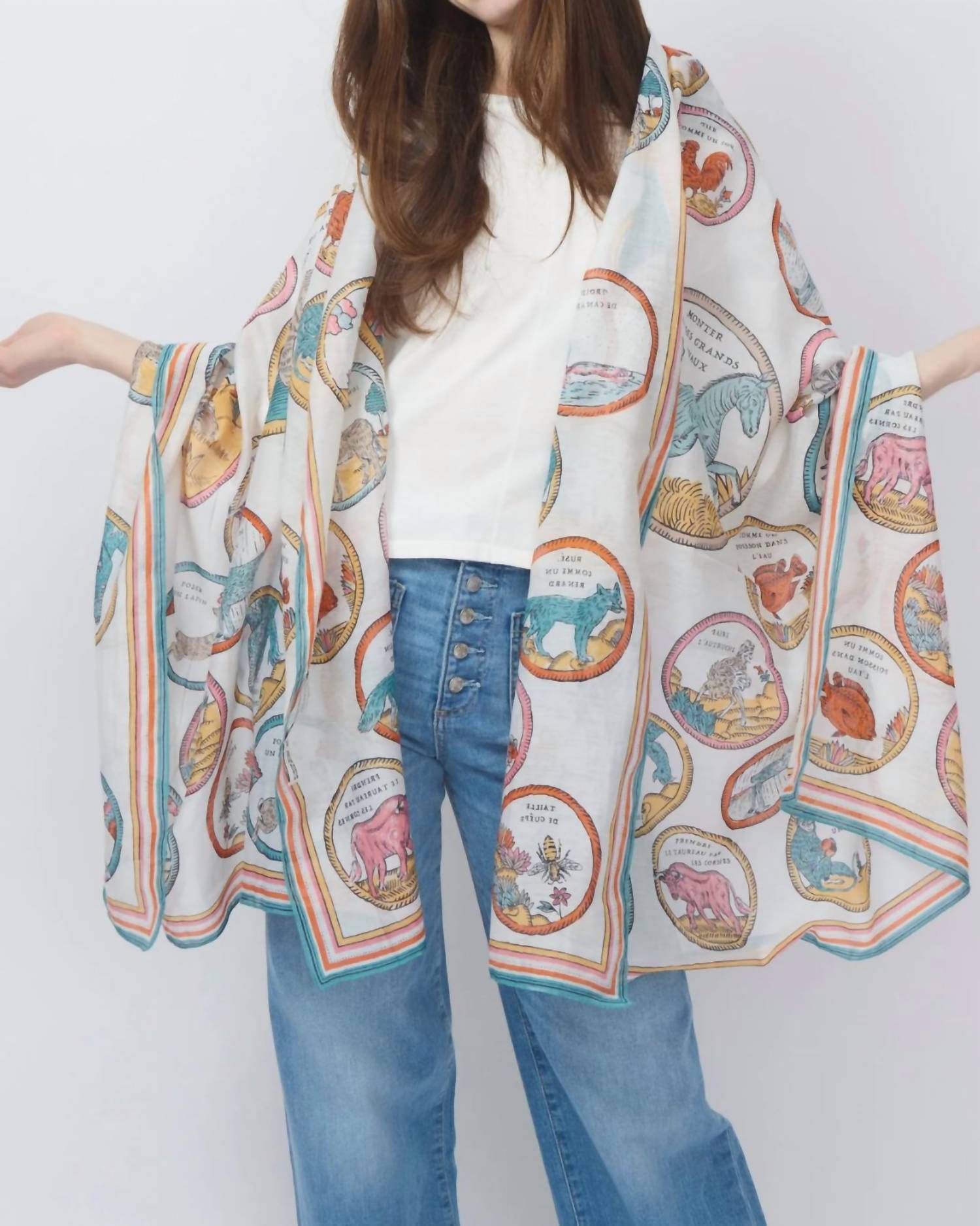 Inoui Editions - Women's Etole 100 Chance Scarf