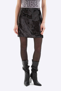 Chrldr - Riley Sequined Mini Skirt