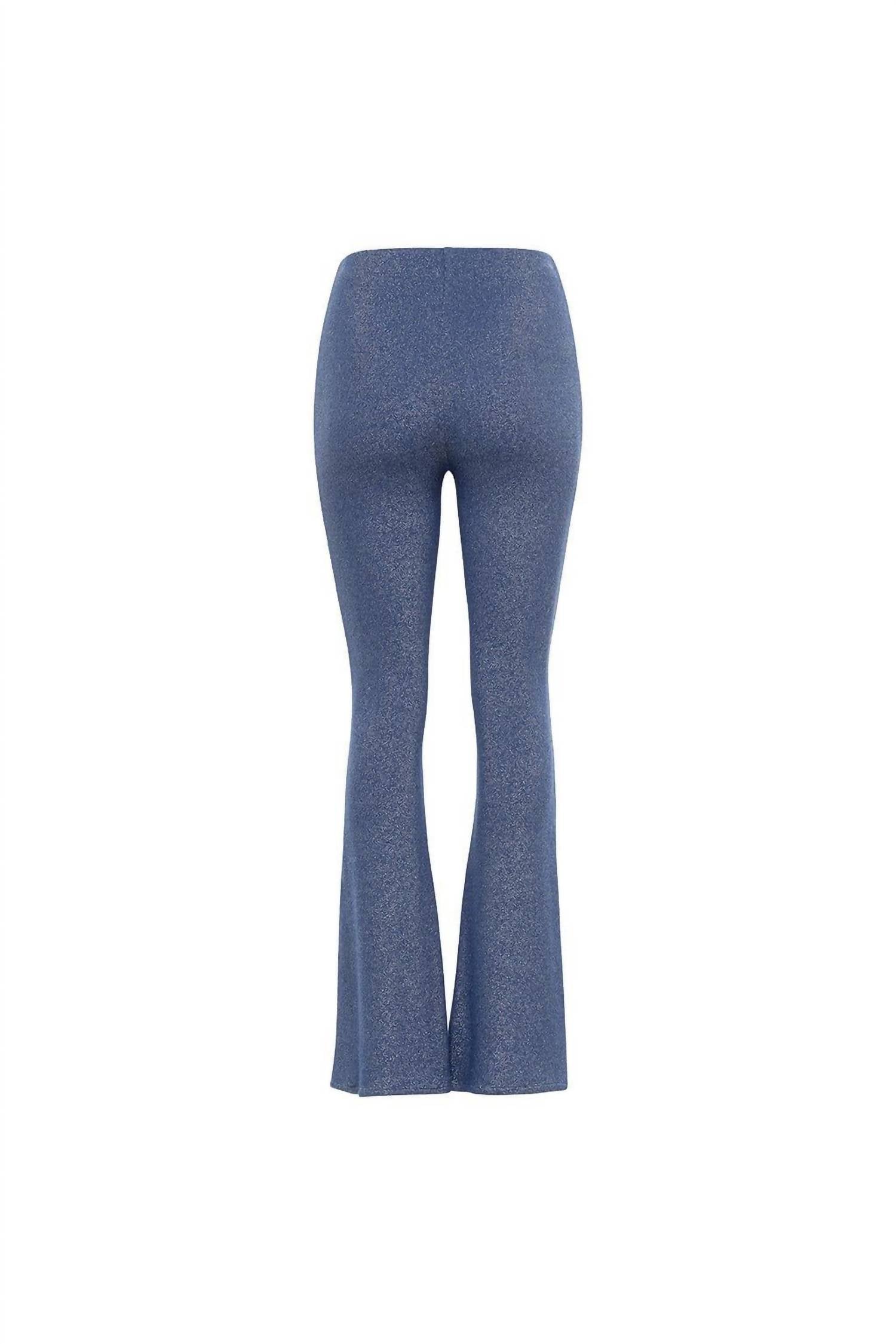 Montce - High-waisted Flair Pant