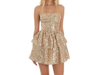 Lucy In The Sky - Valerie Sequin Dress