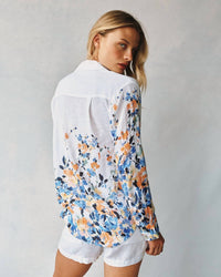 Bella Dahl - Boyfriend Button Down Top