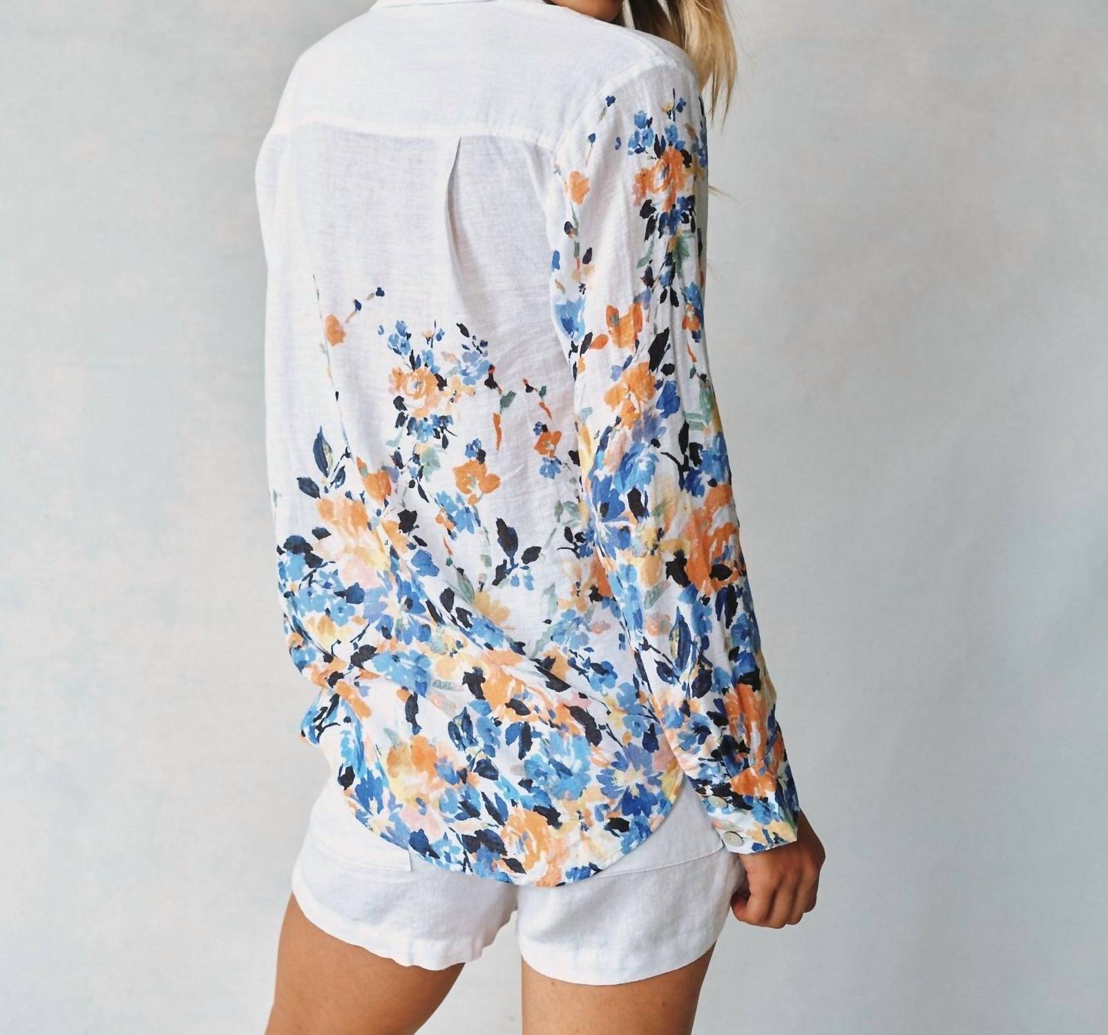 Bella Dahl - Boyfriend Button Down Top