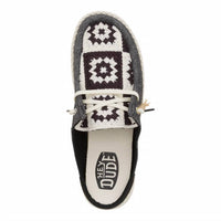 Hey Dude - Women's Wendy Slip Cottage Crochet Shoes