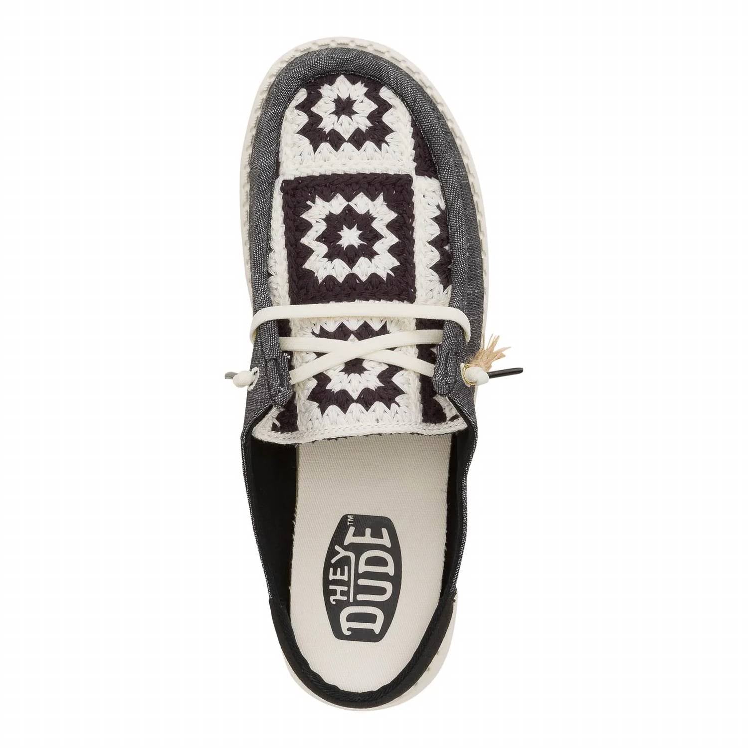 Hey Dude - Women's Wendy Slip Cottage Crochet Shoes
