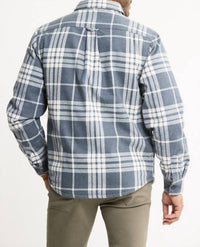 Jachs New York - Sherpa Lined Flannel Shirt Jacket