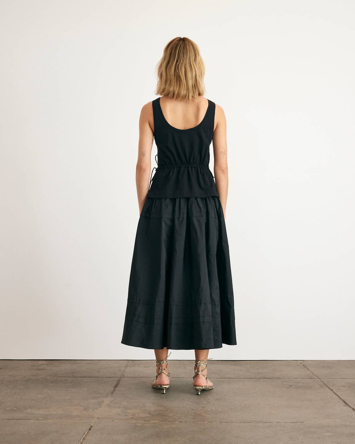 Tanya Taylor - Crew Neck Josephina Dress