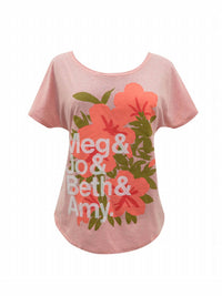Out Of Print - Little Women Character Names Dolman Tee