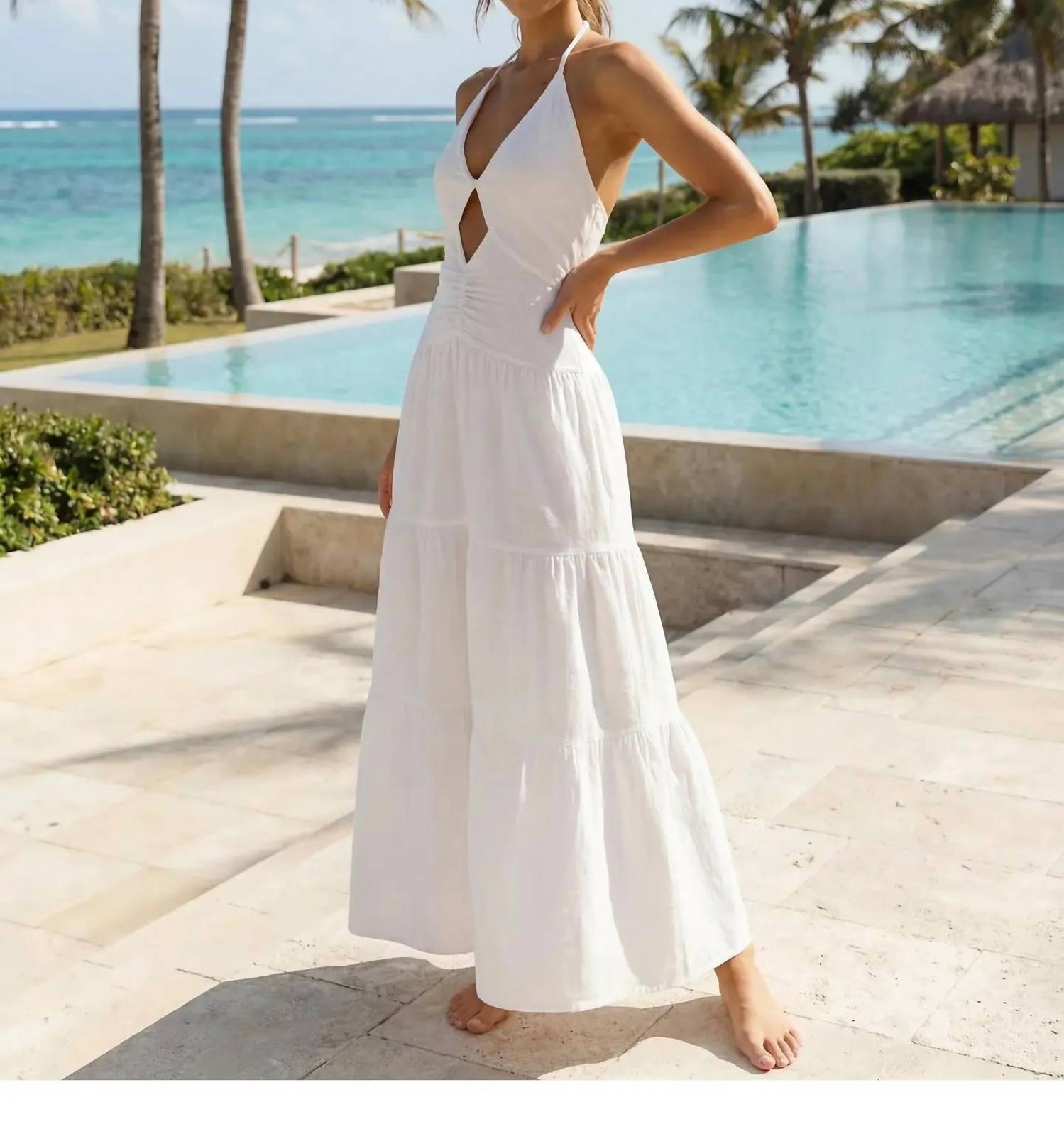 Cotton Natural - Seava Dress