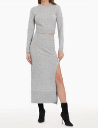 Amanda Uprichard - Isla Sweater Skirt Set