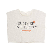 Tocoto Vintage - Sleeveless Plush Shirt