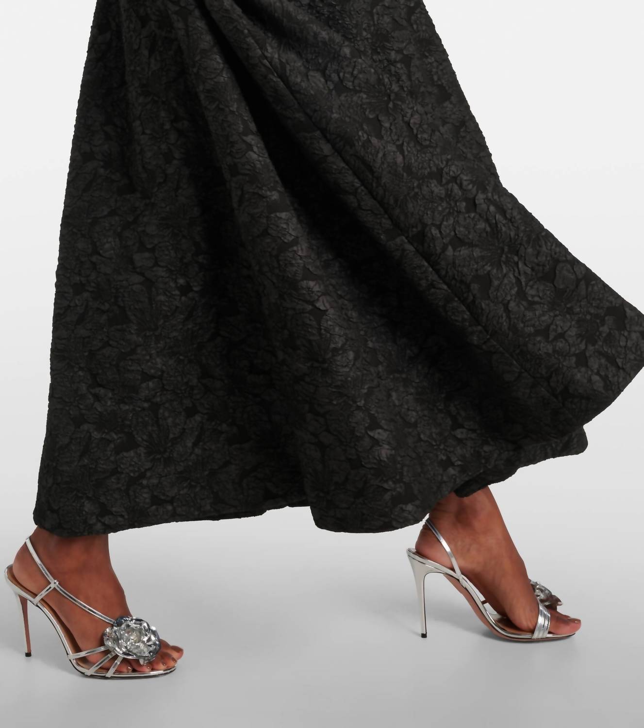 Simkhai - Rosalie Jacquard Midi Dress