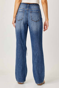 Risen - 90's Comfy Mom Jeans Jeans